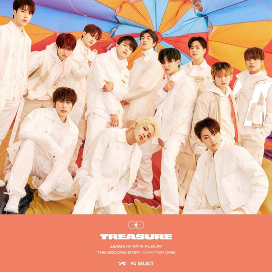 Treasure - 1st Mini Album The Second Step Chapter One [Japanese Release]