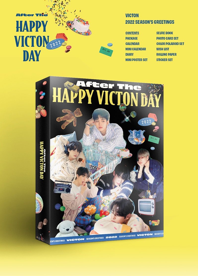Victon - 2022 Official Season's Greetings "After The Happy Victon Day"