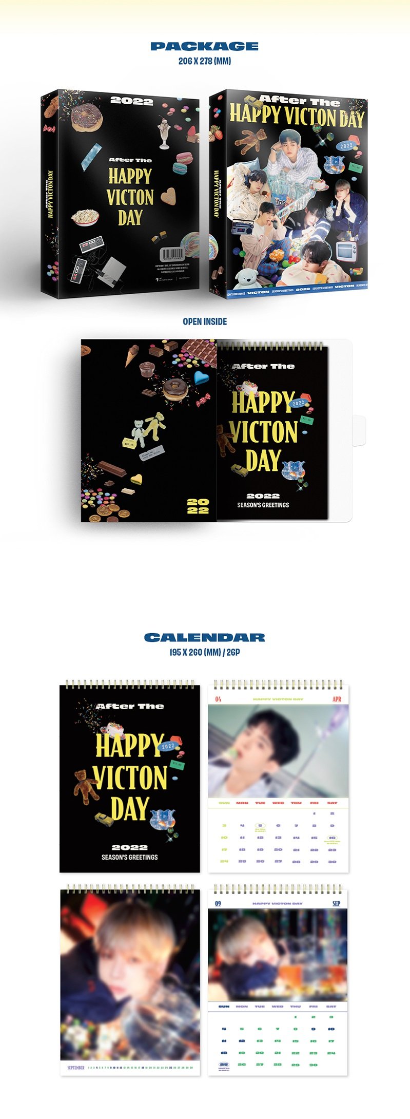 Victon - 2022 Official Season's Greetings "After The Happy Victon Day"