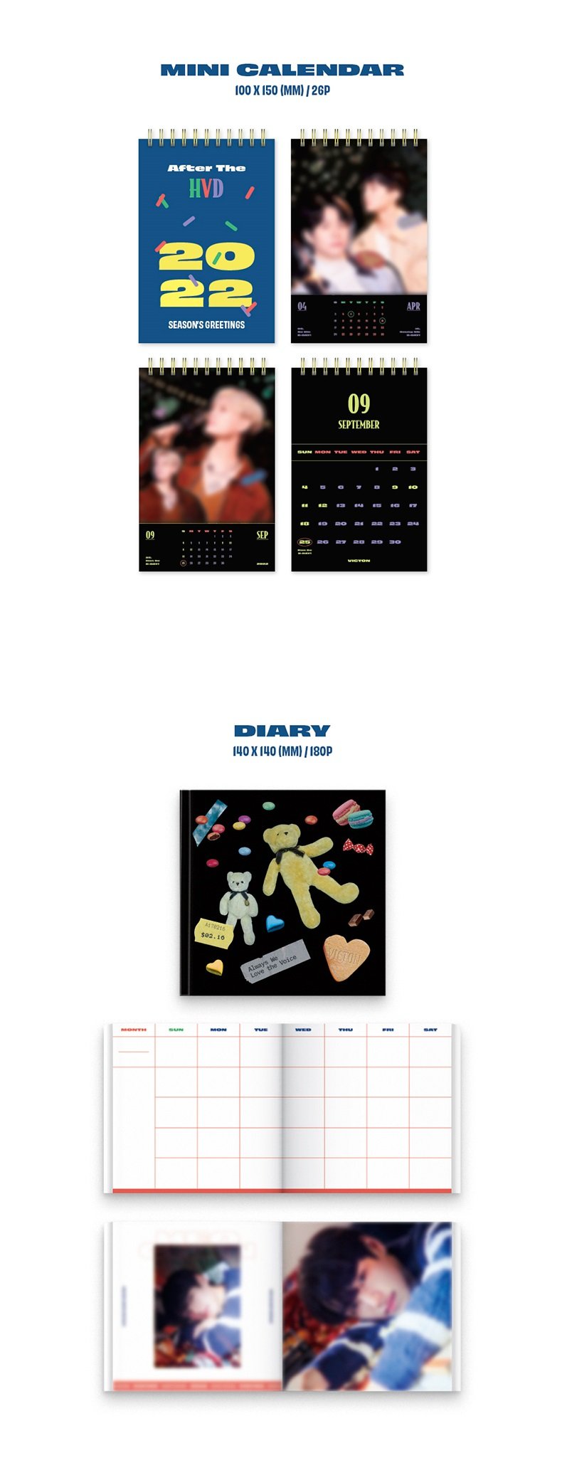 Victon - 2022 Official Season's Greetings "After The Happy Victon Day"