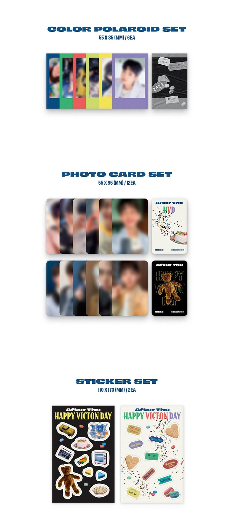 Victon - 2022 Official Season's Greetings "After The Happy Victon Day"