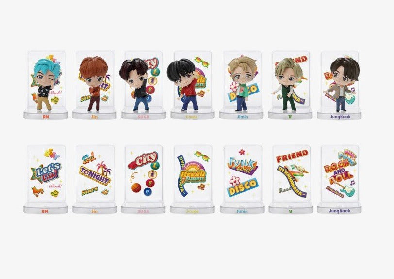 BTS x Tinytan Official Dynamite Figure