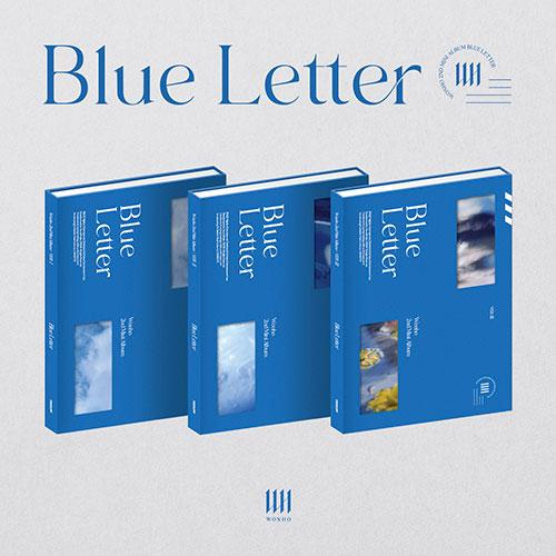 Wonho 2nd Mini Album - Blue Letter [Open Package, No Inclusions]