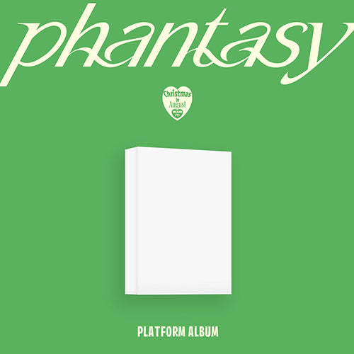 The Boyz 2nd Full Album Pt.1 - Phantasy Christmas In August (Platform Ver.)