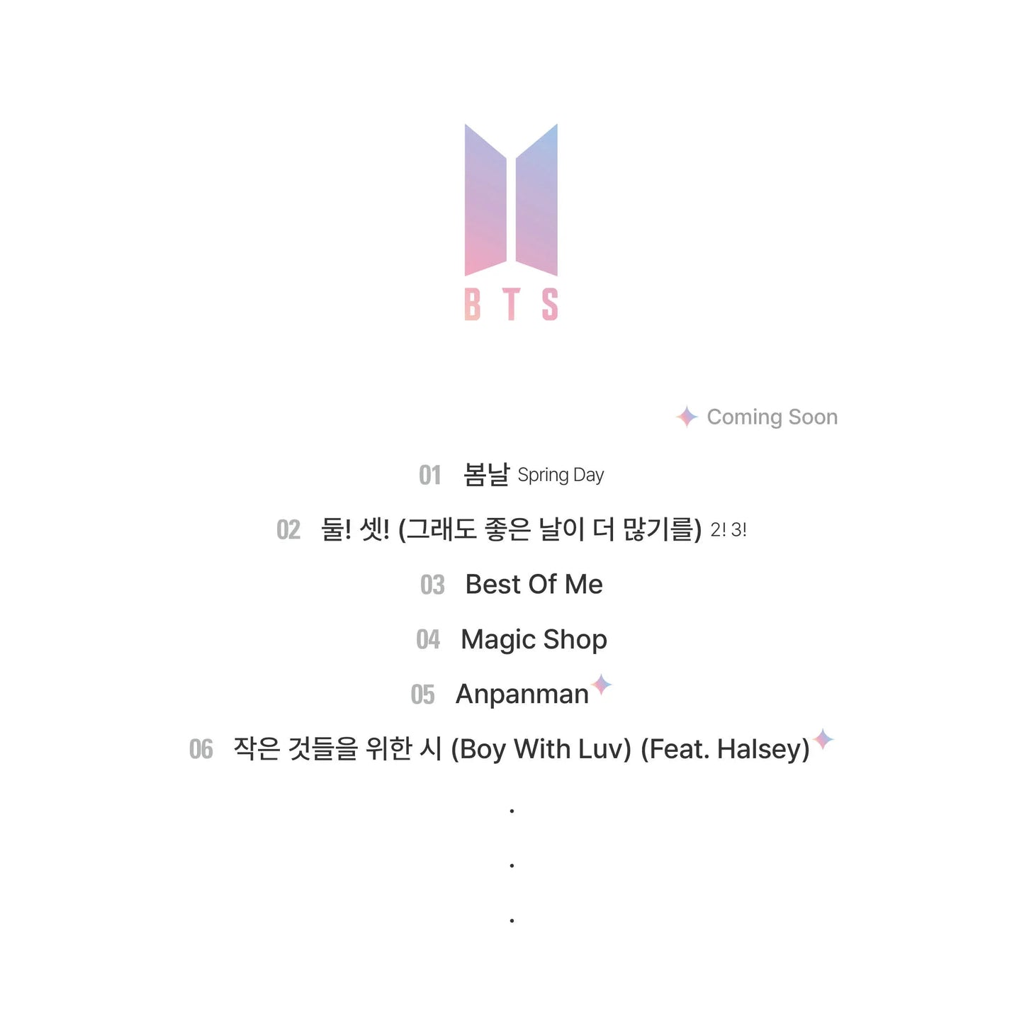 BTS - The Piano Score : Magic Shop