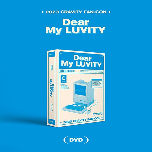 Cravity 2023 Fan Con DVD - Dear My Luvity