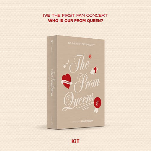 IVE The First Fan Concert Kit Video - The Prom Queens