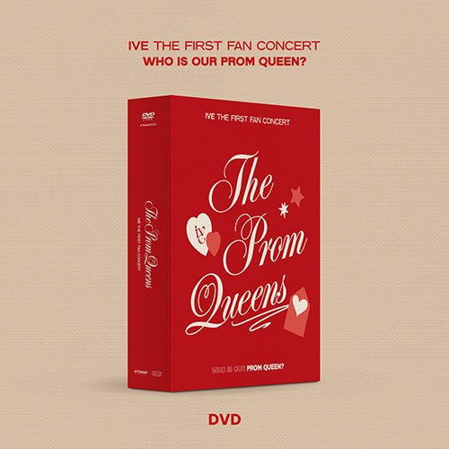 IVE The First Fan Concert DVD  - The Prom Queens