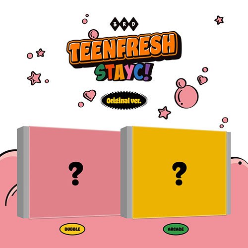 Stayc 3rd Mini Album  - Teenfresh