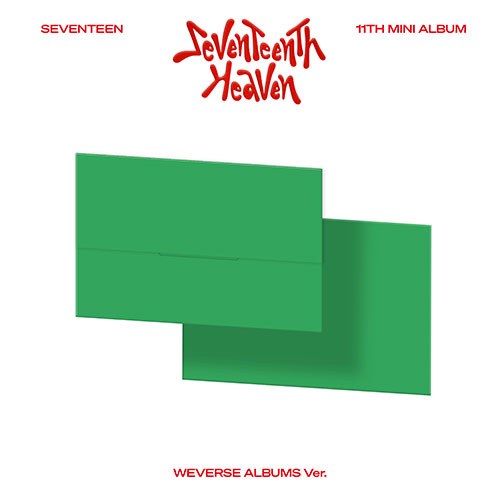 Seventeen 11th Mini Album - Seventeenth Heaven