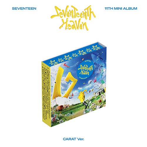 Seventeen 11th Mini Album - Seventeenth Heaven (Carat Ver.)