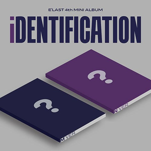 E'Last 4th Mini Album - Identification - Osadia Concept Store