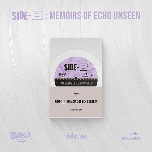 Billlie 1st Single Album - Side B Memoirs Of Echo Unseen
