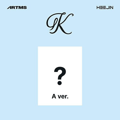Artms Heejin 1st Album  - K - Osadia Concept Store