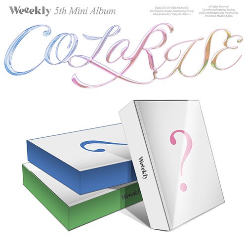 Weeekly 5th Mini Album - Colorise