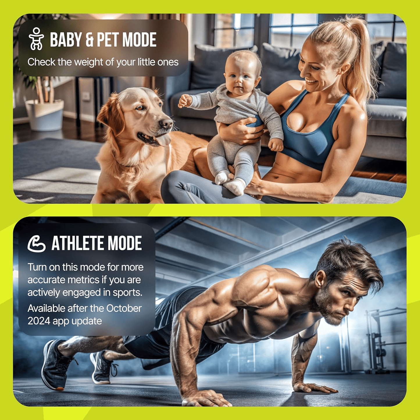 EziGo Smart Scale with Body Fat and BMI, 25 Metrics, Bluetooth - Osadia Concept Store