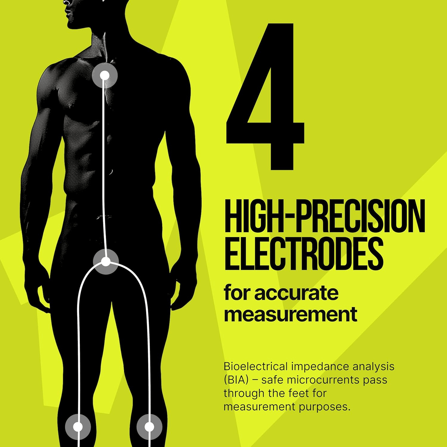 EziGo Smart Scale with Body Fat and BMI, 25 Metrics, Bluetooth - Osadia Concept Store