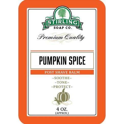 Stirling Soap Co. Pumpkin Spice Shaving Collection