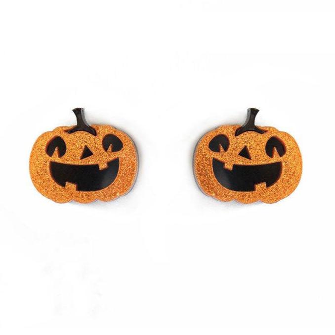 Pumpkin Earrings by Laliblue - Osadia Concept Store