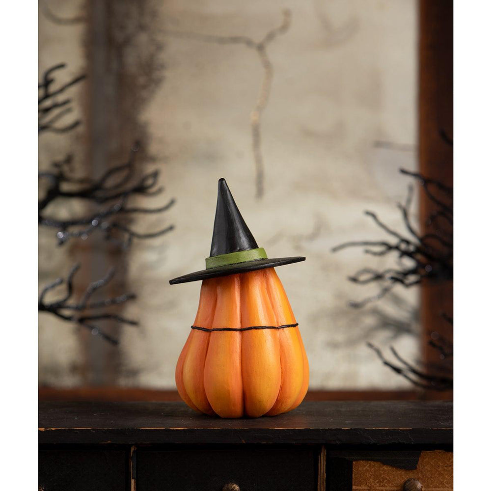 Pumpkin Witch Luminary by Bethany Lowe Designs