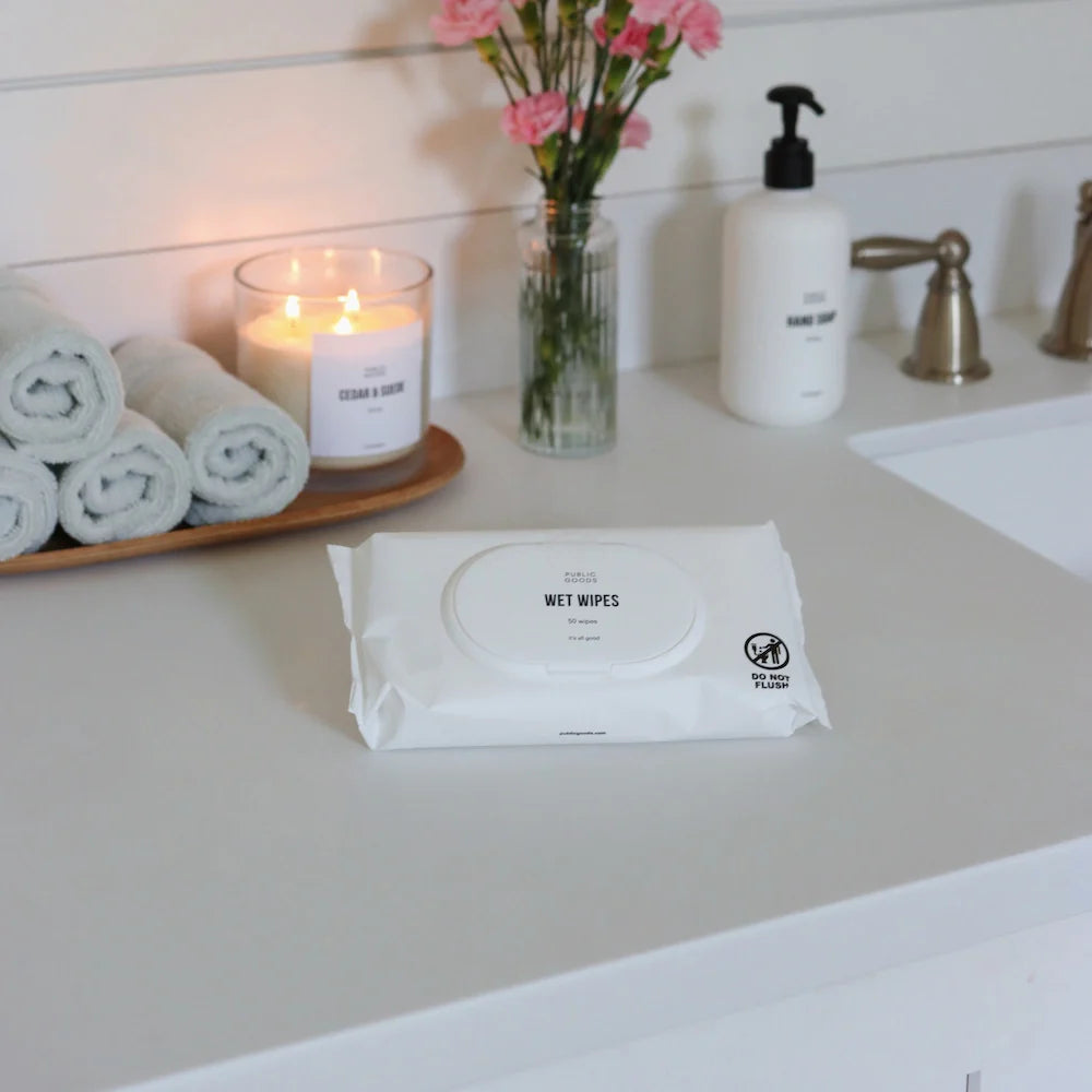 Pure Bamboo Wet Wipes (300 ct) - Osadia Concept Store