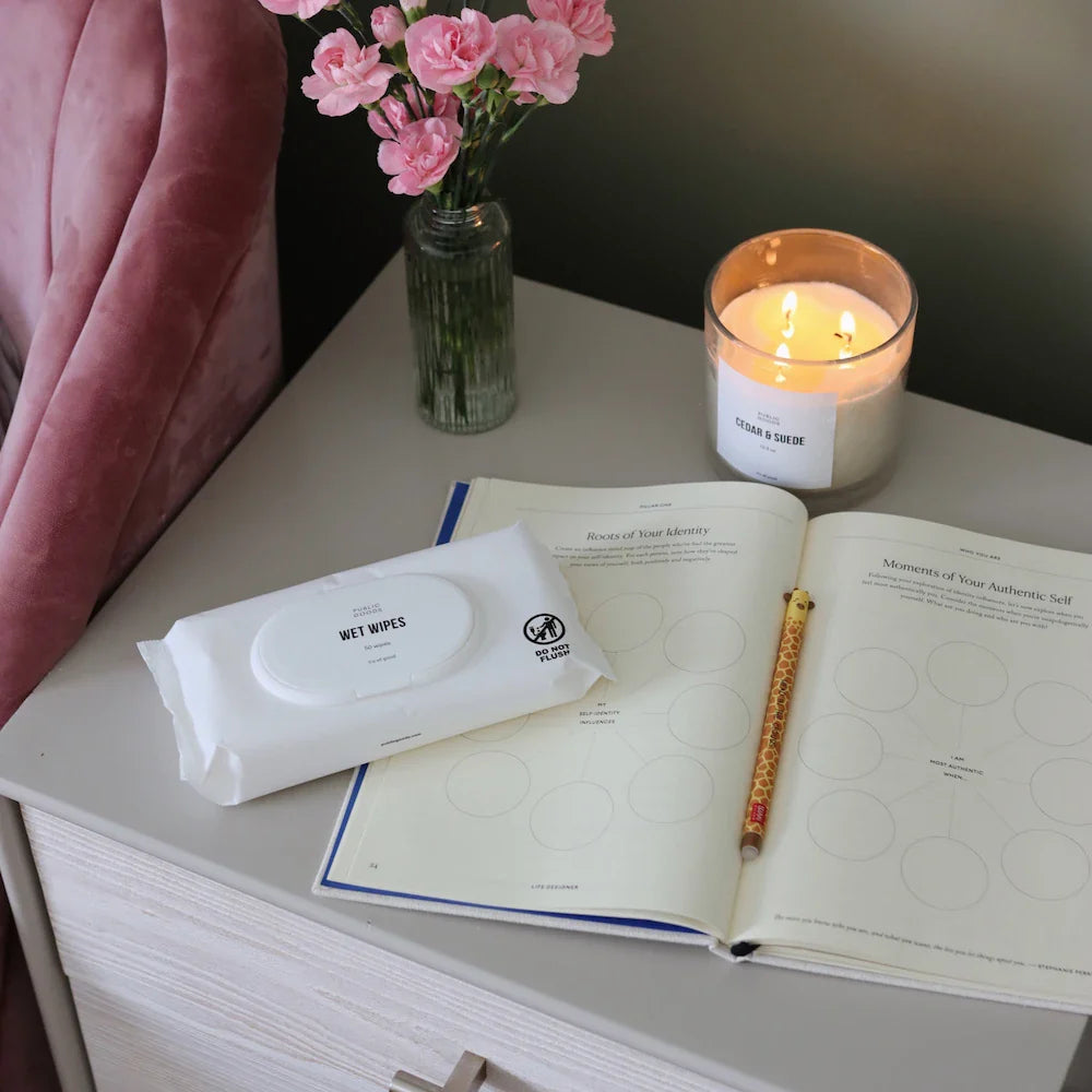 Pure Bamboo Wet Wipes (300 ct) - Osadia Concept Store