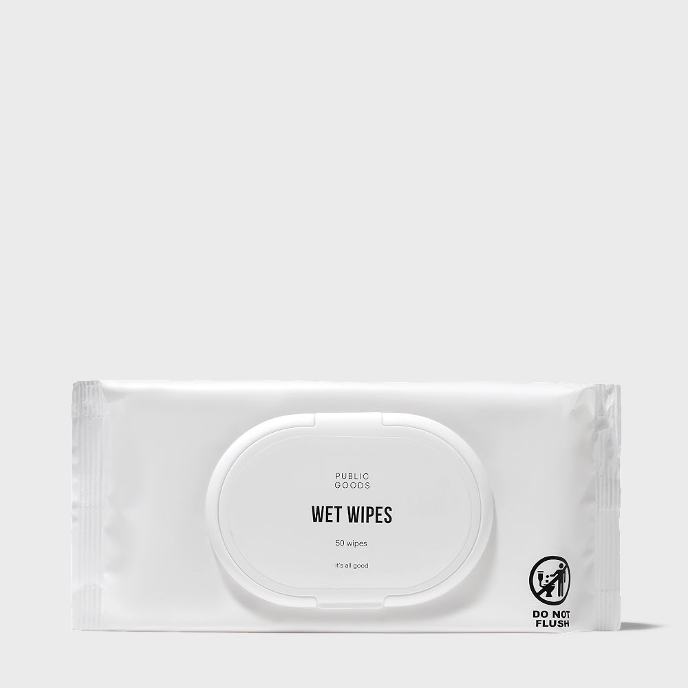 Pure Bamboo Wet Wipes (300 ct) - Osadia Concept Store