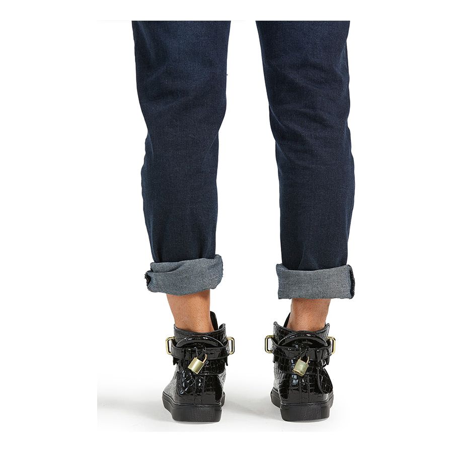 Sovereign High-Top Luxe Sneakers