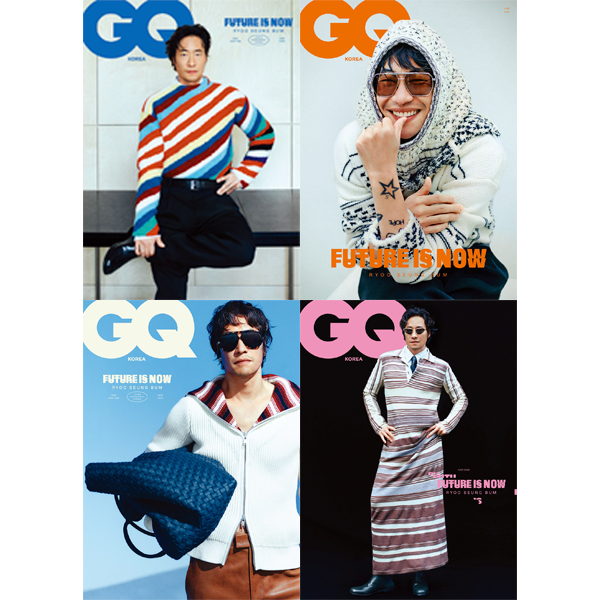 Ryoo Seung Bum Gq Magazine 2024 June Issue (Random)