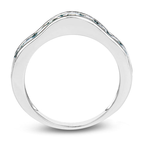 2.25 Carat Genuine Blue Topaz .925 Sterling Silver Ring