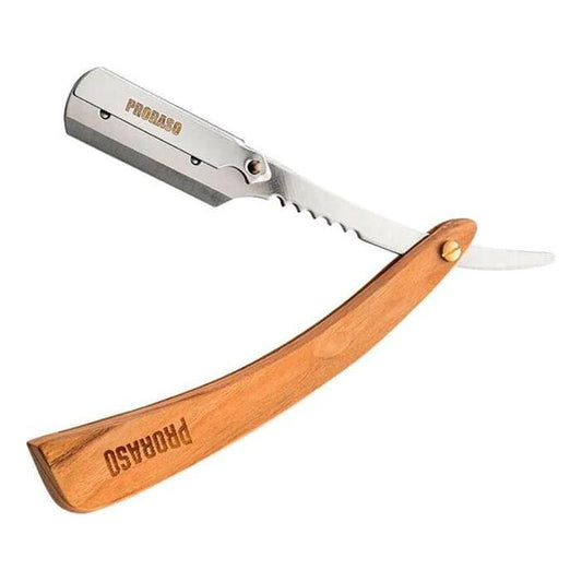 Proraso Wooden Handle Straight Razor