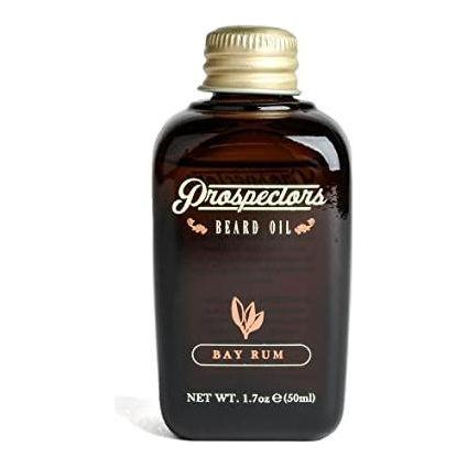 Prospectors Bay Rum Beard Oil 1.7 Oz