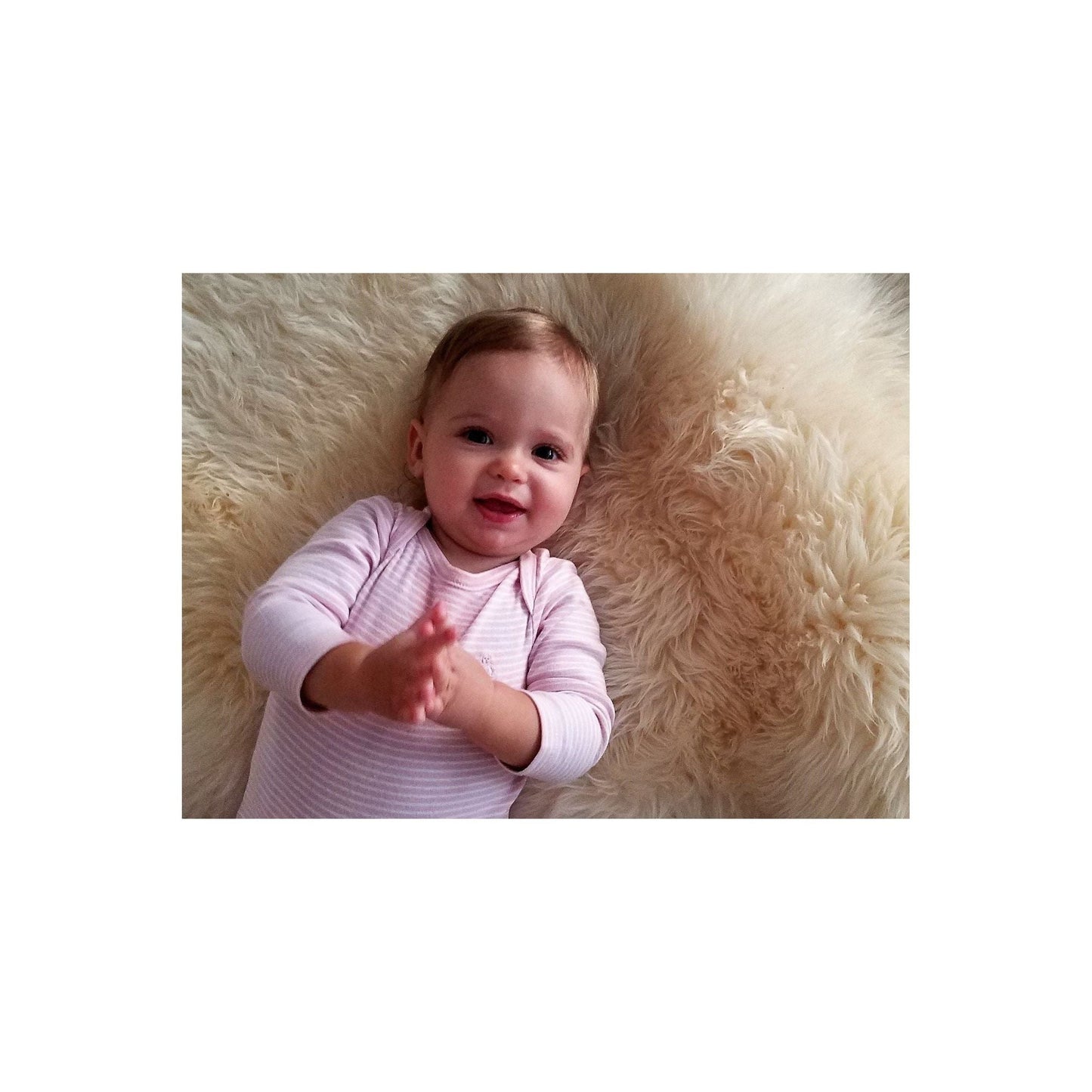 Classic Toddler/Baby Soft Boar Bristle Hair Brush-Colors-Blue-Pink-Silver