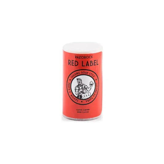 RazoRock Red Label Shaving Soap Stick 2.6 oz