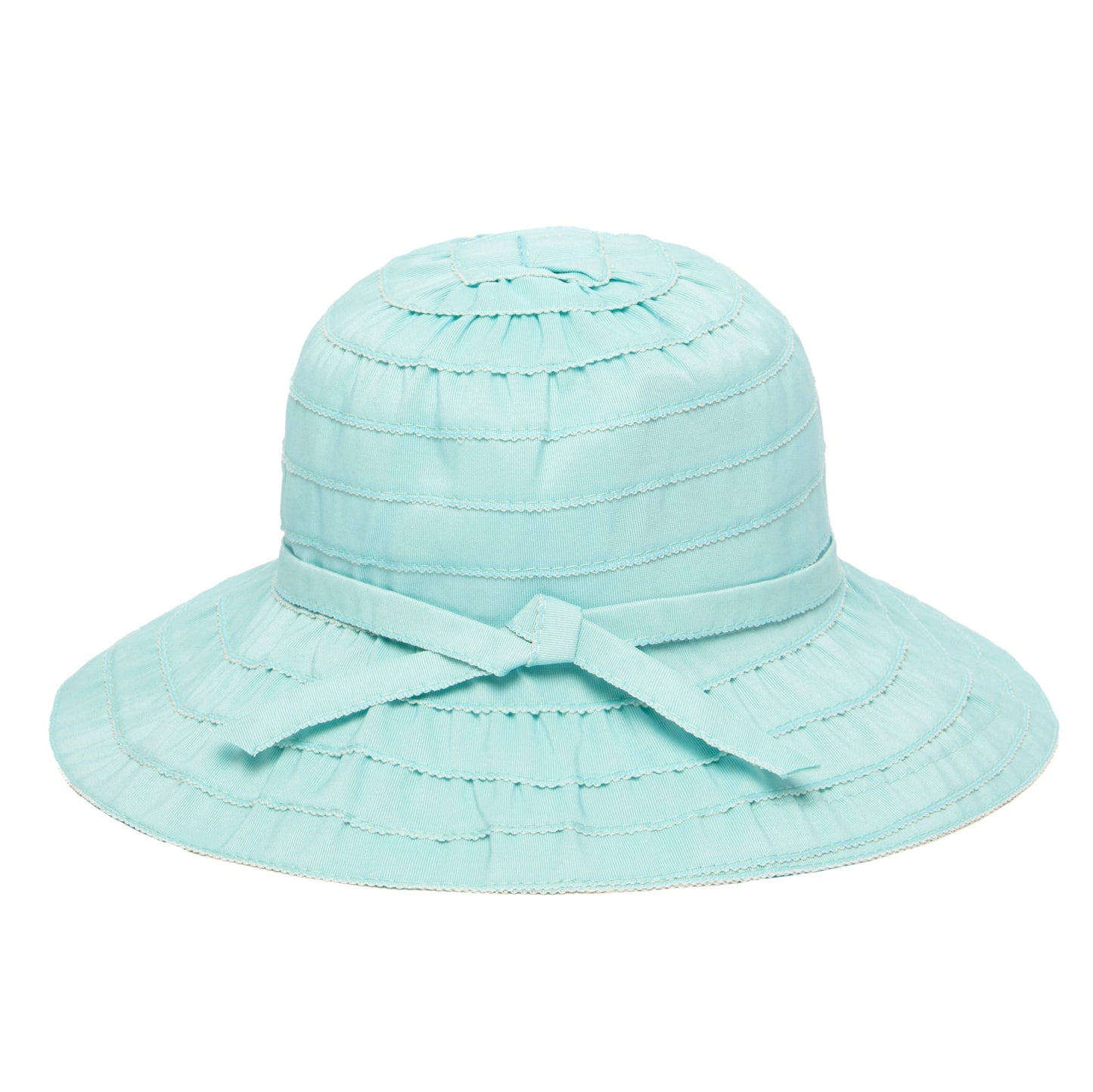 Kids Ribbon Floppy Hat