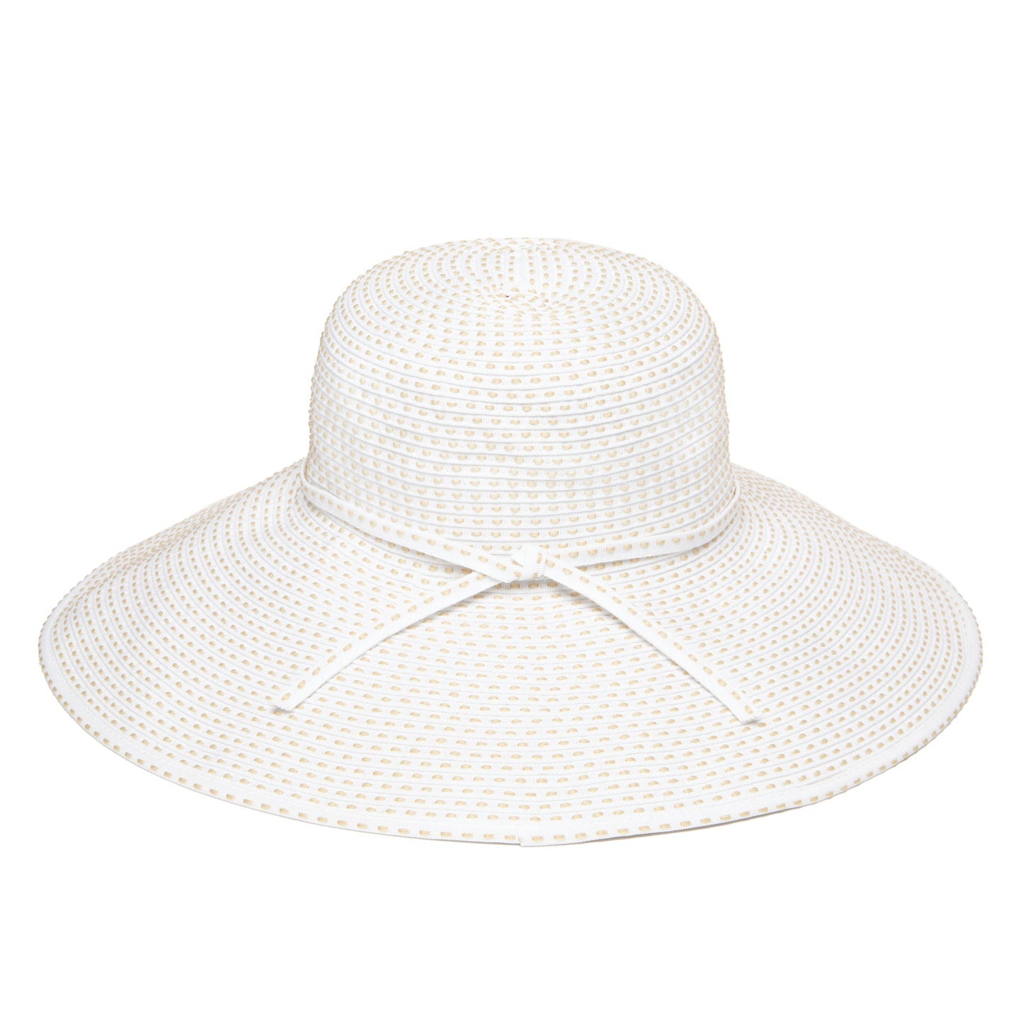 Women's Ribbon Braid Hat with Ticking