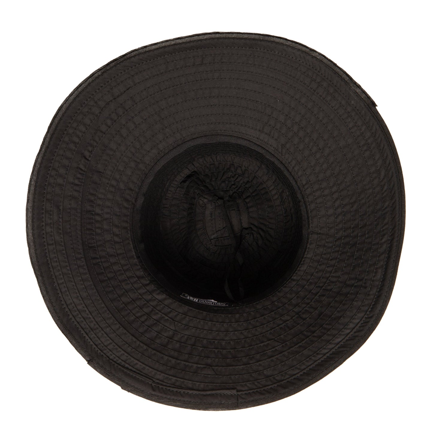 Women's Raw Edge Ribbon Sun Hat