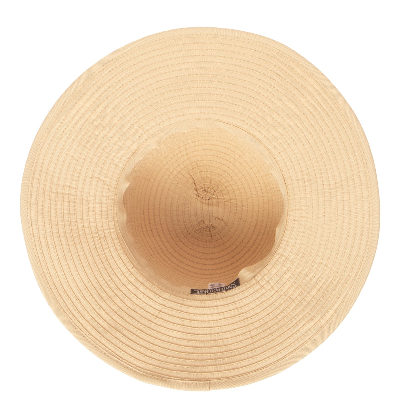 Women's Ribbon Medium Brim Floppy