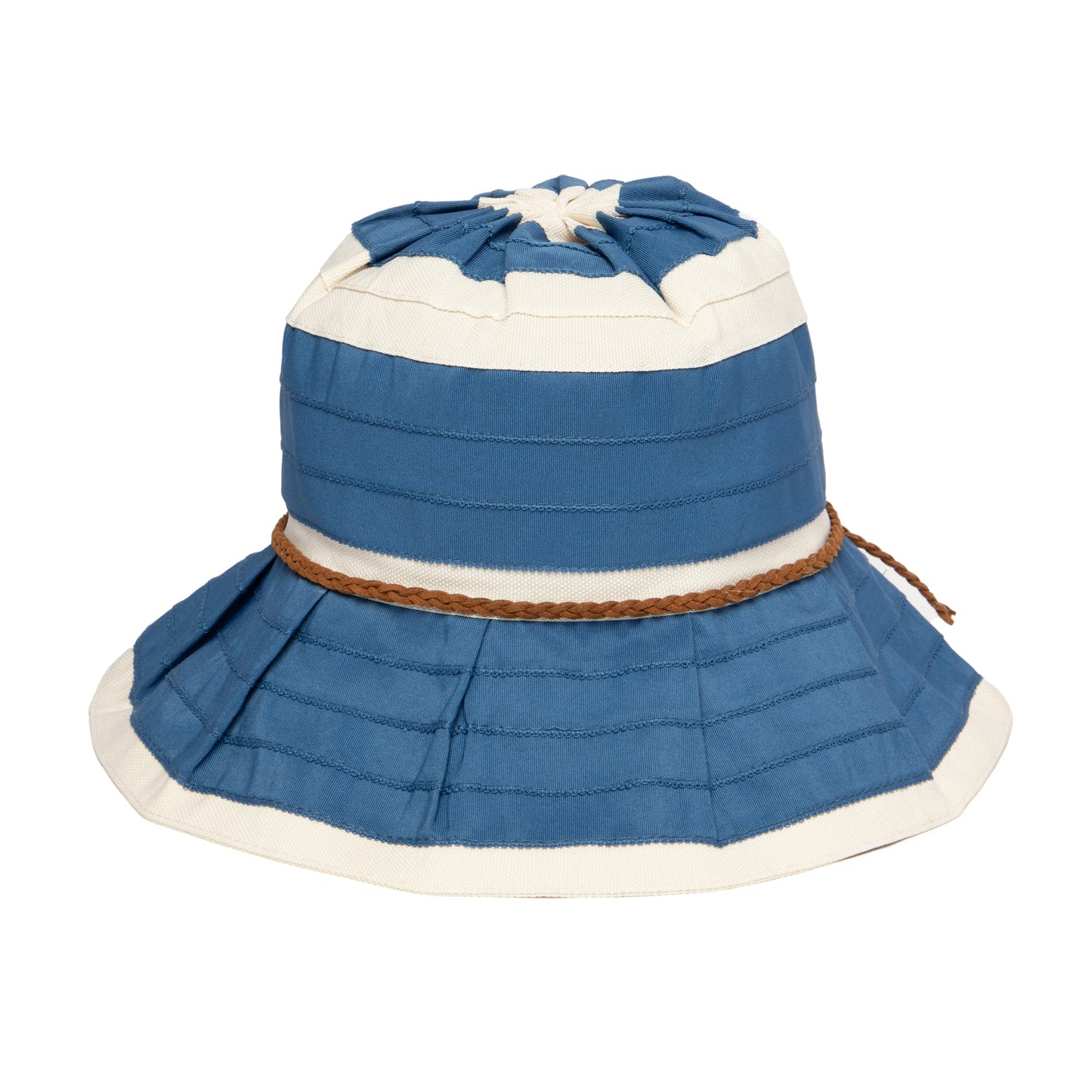 Womens Ribbon W/ Ivory Stripes