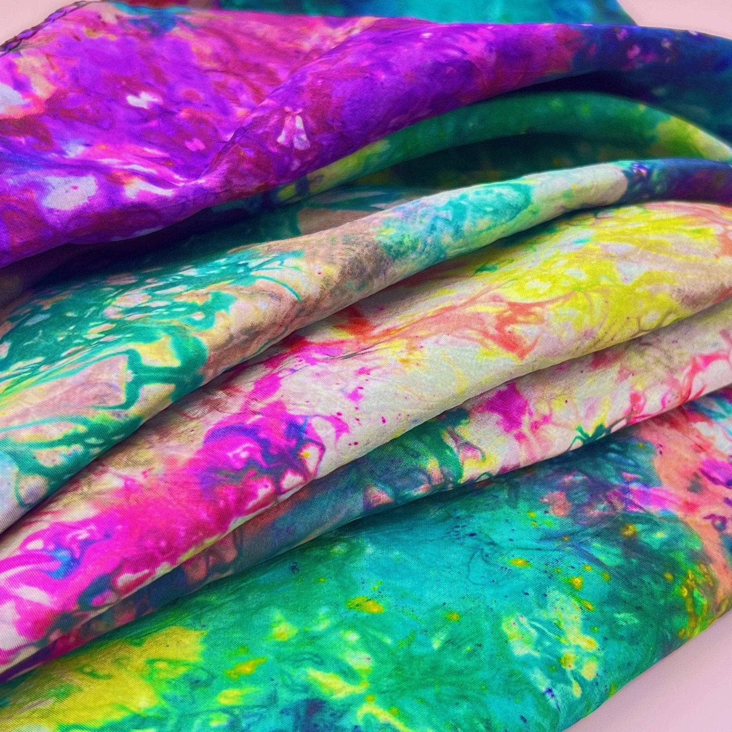 Recycled Sari Fabric
