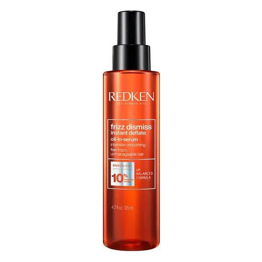 Redken Frizz Dismiss Instant Deflate Oil-In-Serum 4.2oz