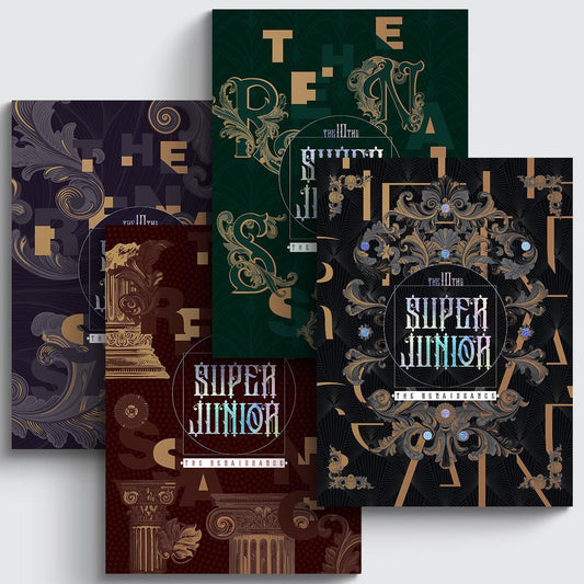 Super Junior - Album Vol.10 [The Renaissance]