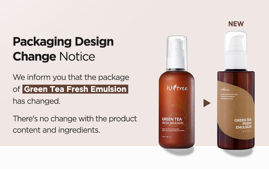 Isntree Green Tea Fresh Emulsion - Osadia Concept Store