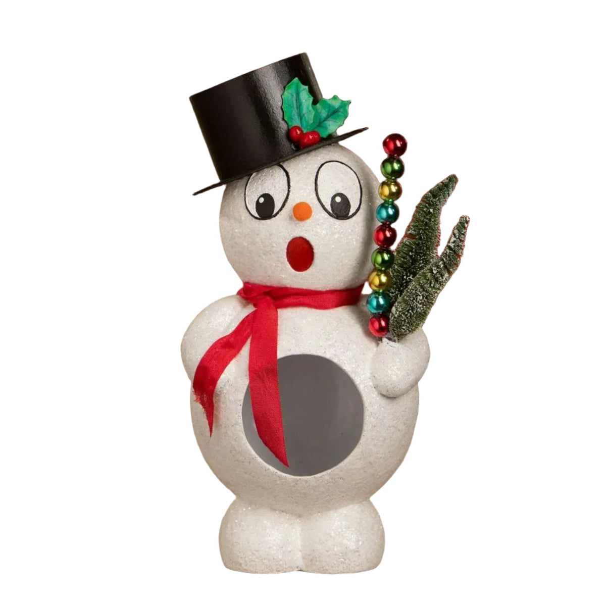 Retro Silly Surprise Snowman | Christmas Decor | Bethany Lowe