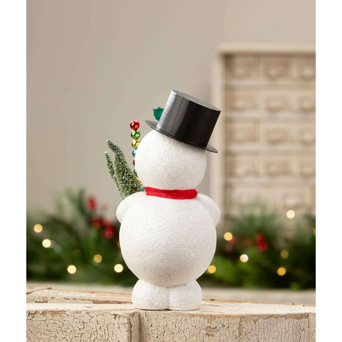 Retro Silly Surprise Snowman | Christmas Decor | Bethany Lowe