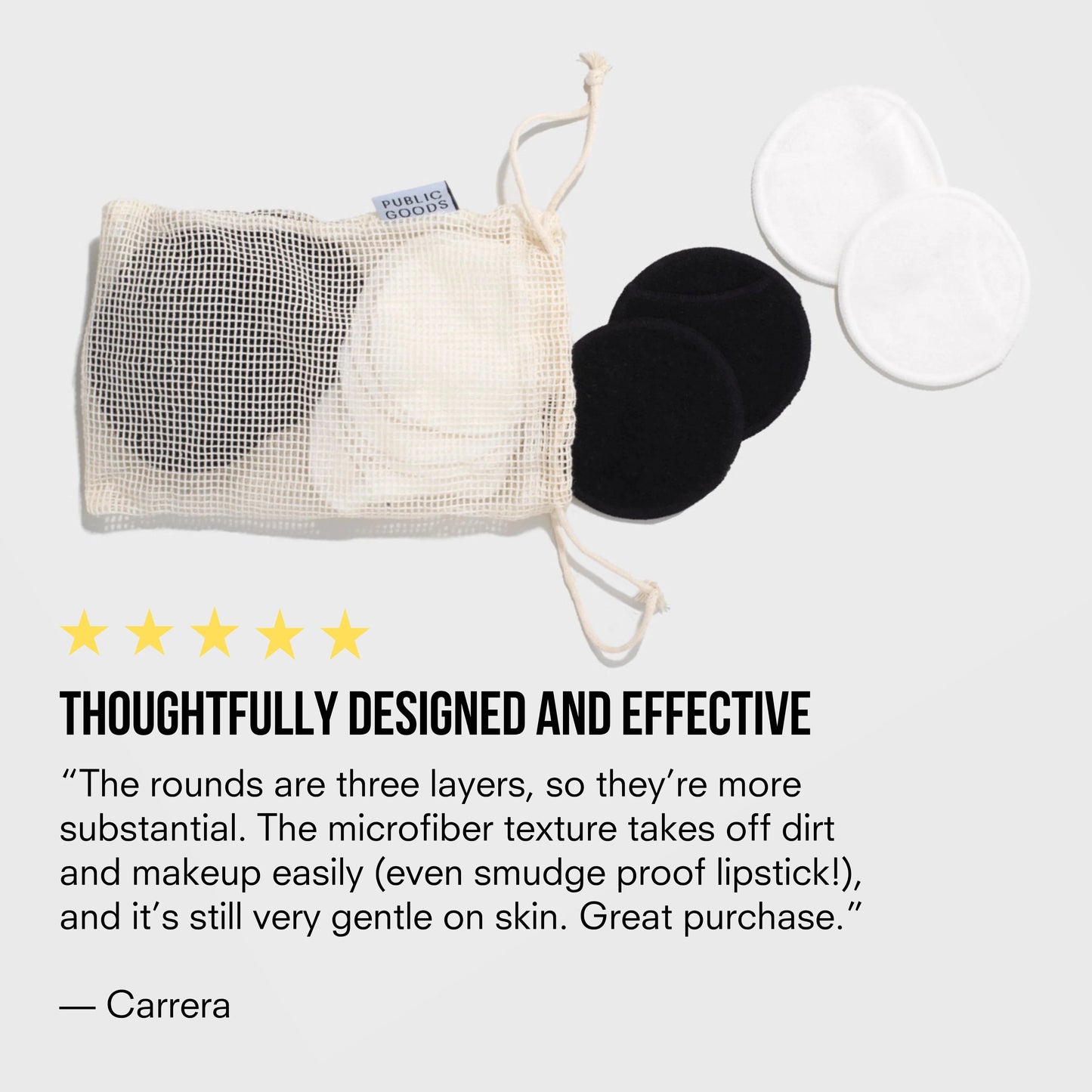 Reusable Bamboo Cleansing Rounds - Osadia Concept Store