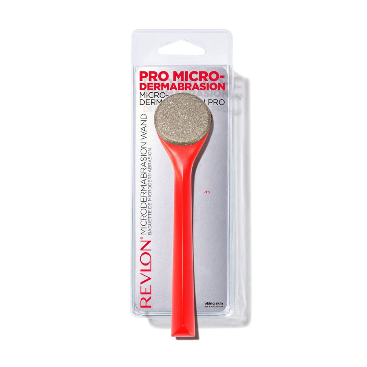Revlon Pro Micro Dermabrasion Wand RED - New
