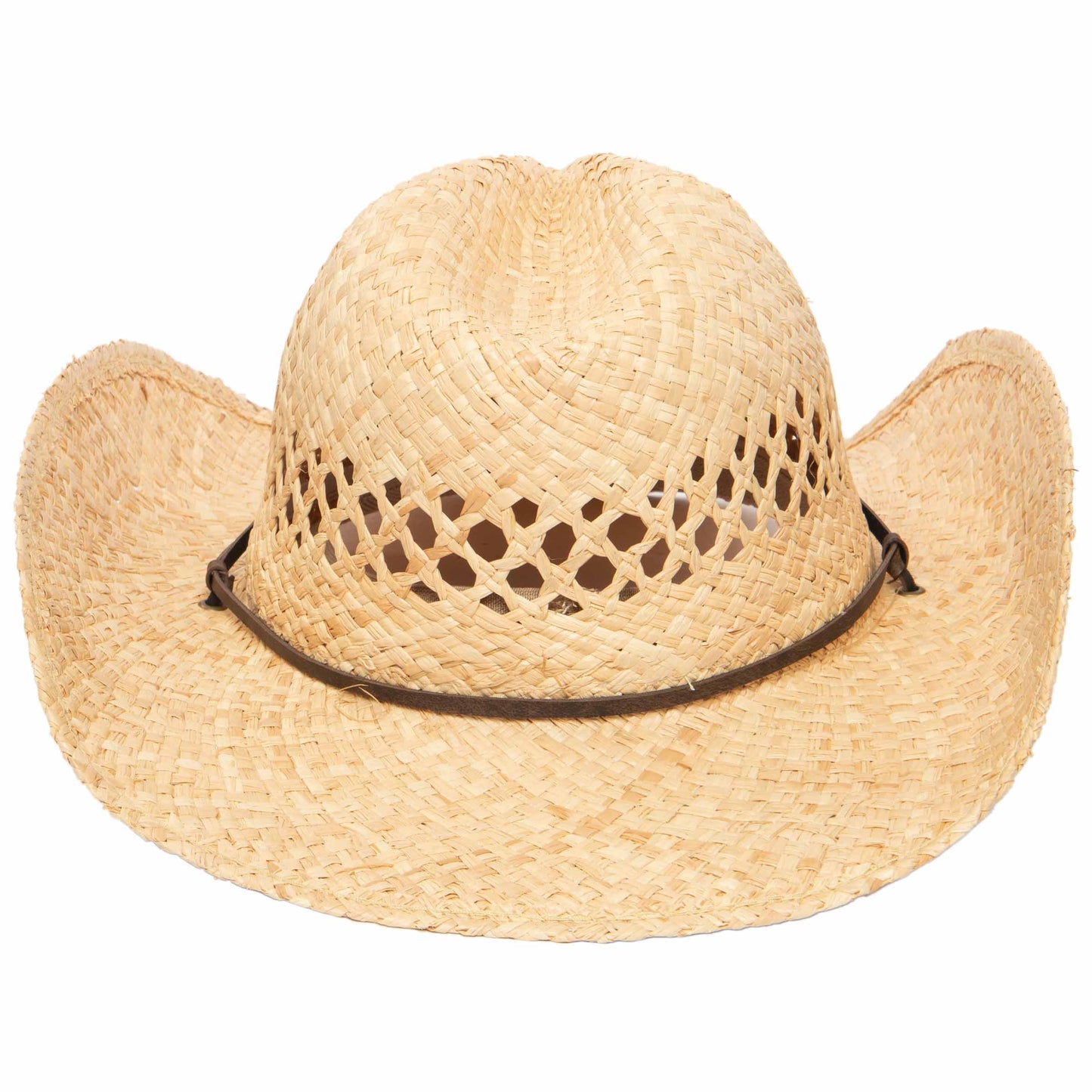 Women's Raffia Cowboy Hat
