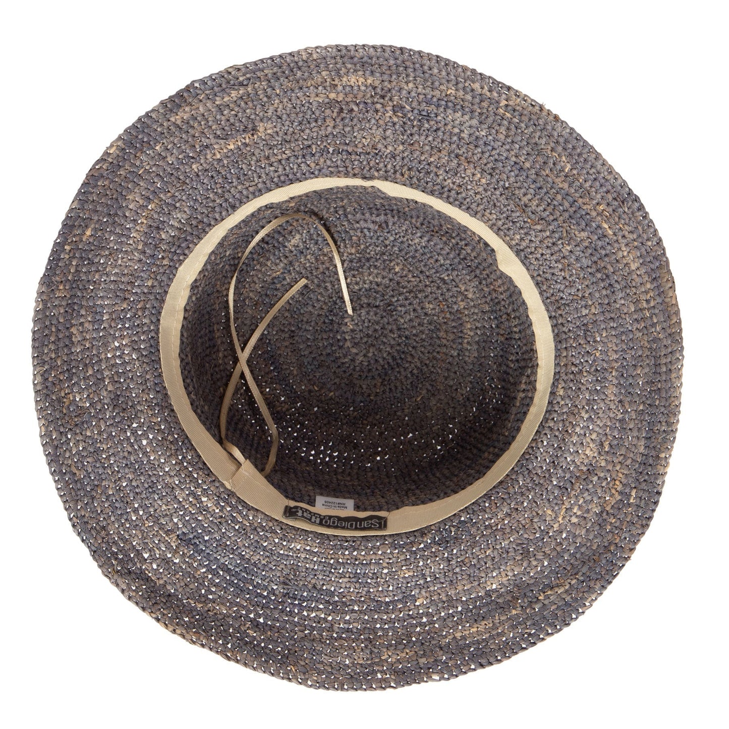 Weekend - Women's Crochet Raffia Bucket