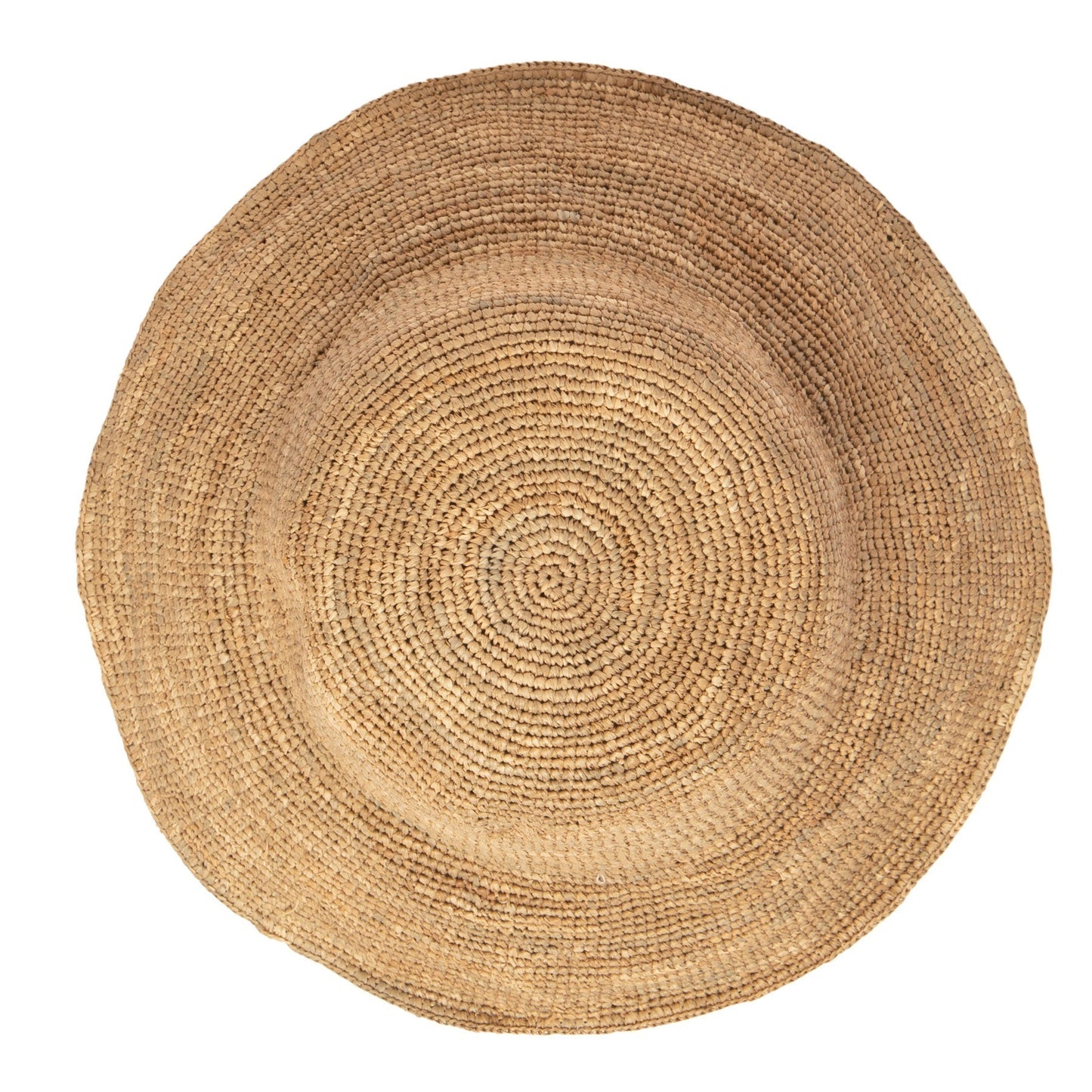Weekend - Women's Crochet Raffia Bucket
